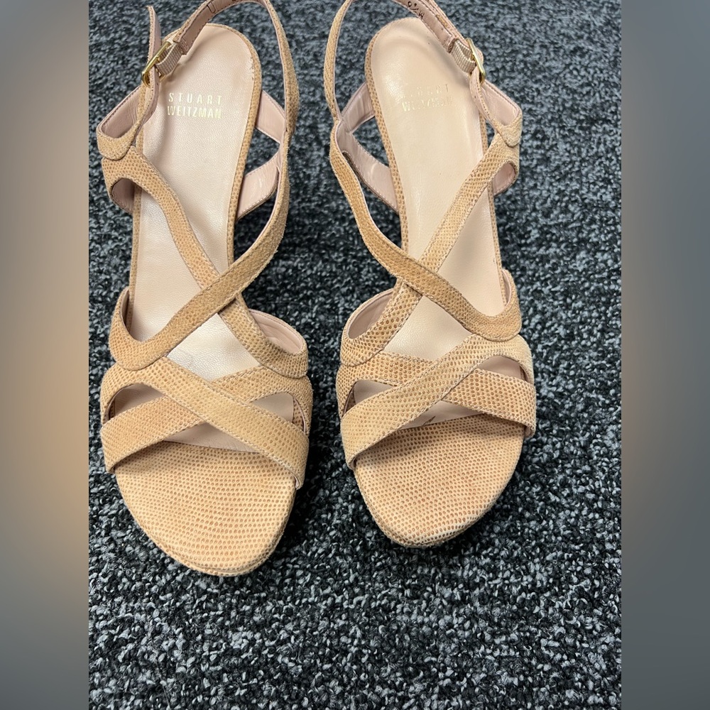 BNWT Stuart Weitzman Heels.  Size 9.5.